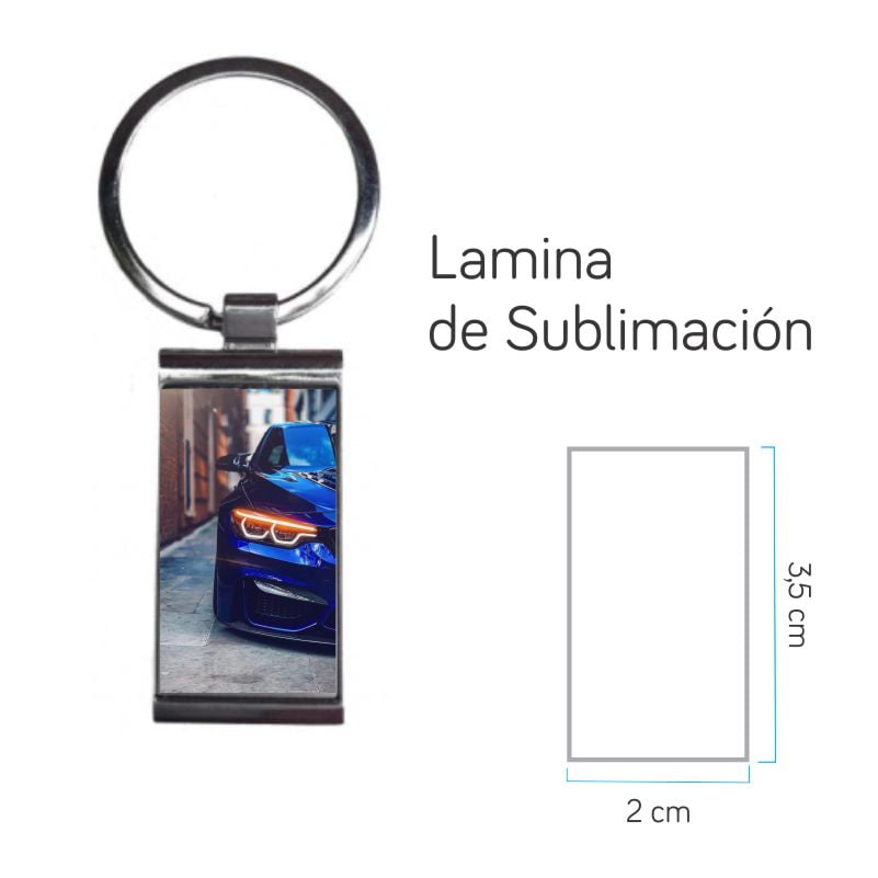 Lamina para Sublimar Wave ML-250 (NO INCLUYE LLAVERO) – Regalos  Corporativos Medellin